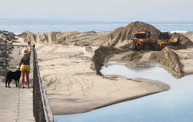 Oil Spill Cleanup Huntington Beach 