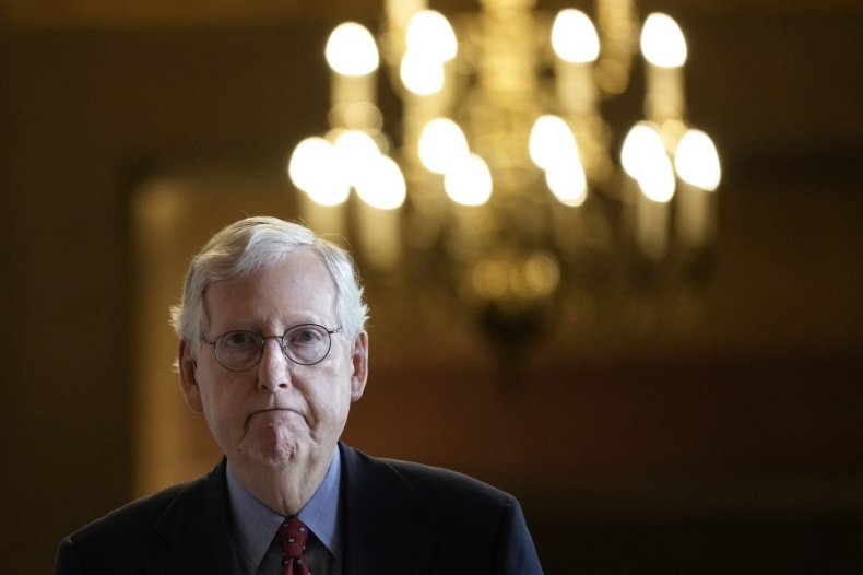 Biden, McConnell Debt Ceiling