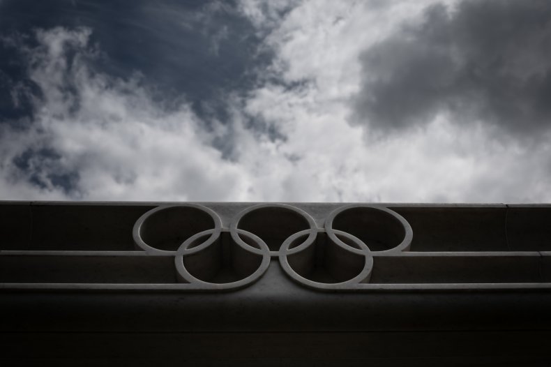 Olympic rings logo 