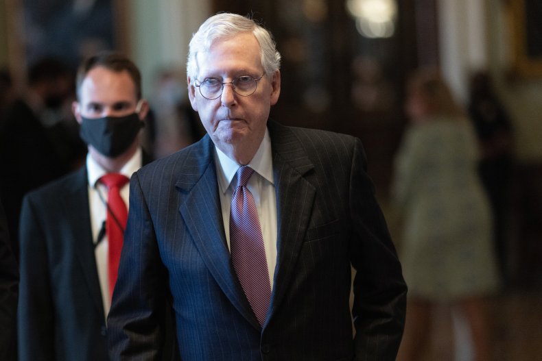 Mitch McConnell debt ceiling Biiden letter
