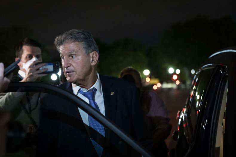 Joe Manchin Hyde Amendment Abortion Progressives Congress