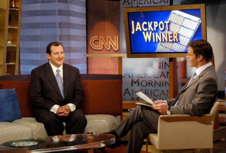 Brad Duke, a $220 million Powerball Winner.