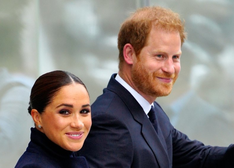Meghan Markle, Prince Harry in New York