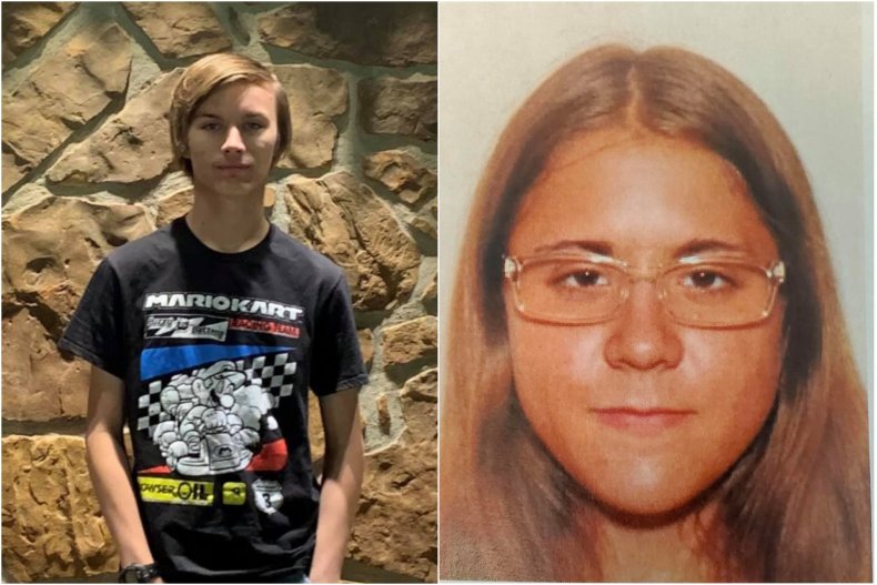 Missing teenagers in Arkansas