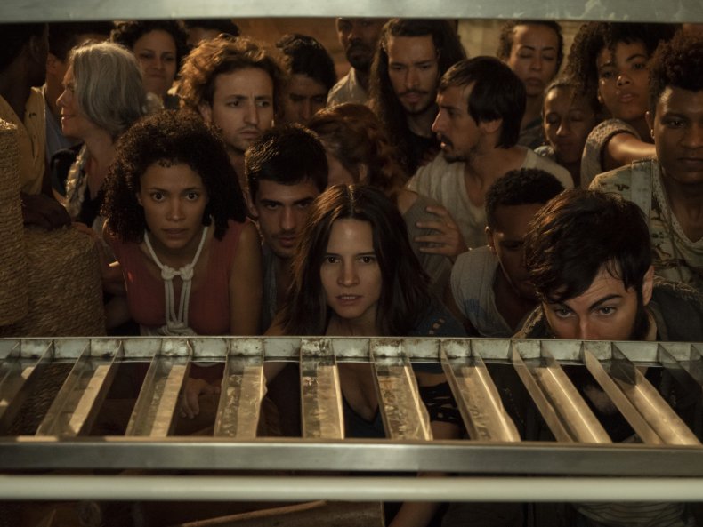 A still from "3%" on Netflix.