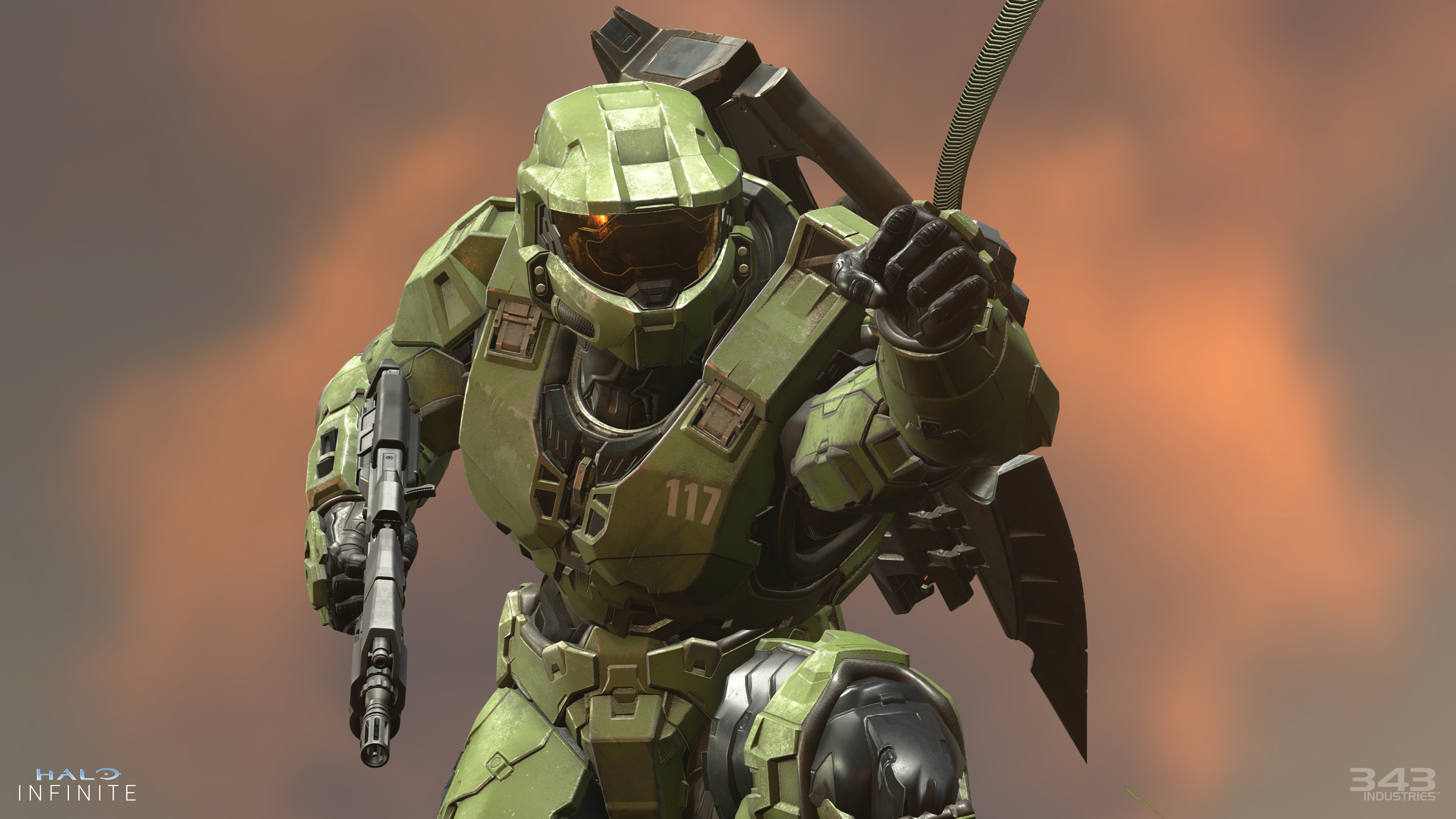 Master Chief's armor in Infinite is really cool, I hope we get to see it in  multiplayer someday : r/halo