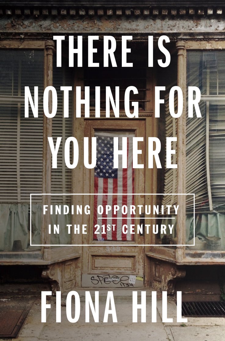 Fiona Hill book jacket