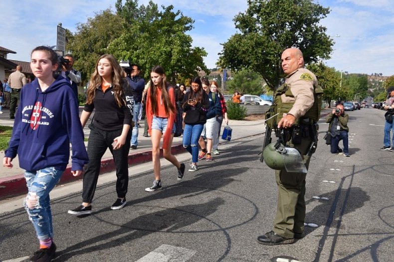 School Shootings Guns Students Safety Active Shooter