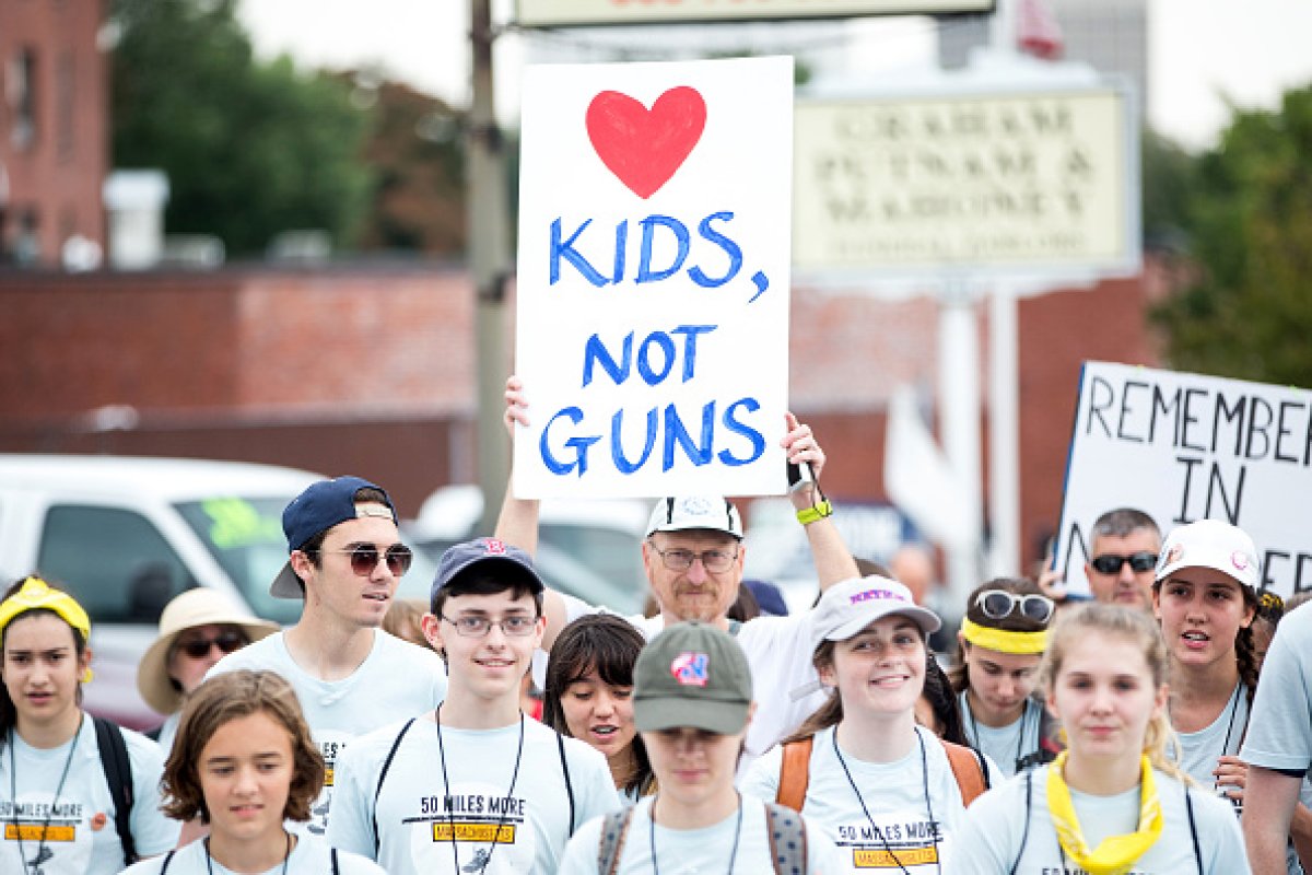 Student Activists Gun Reform School Shootings