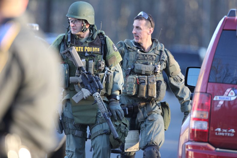 Sandy Hook School Shooting Shooters Police