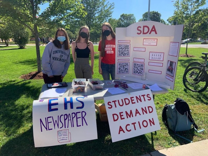 Students Demand Action Secure Gun Storage School