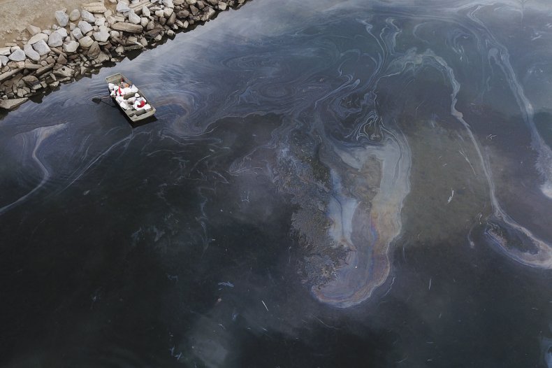 California Oil Spill 