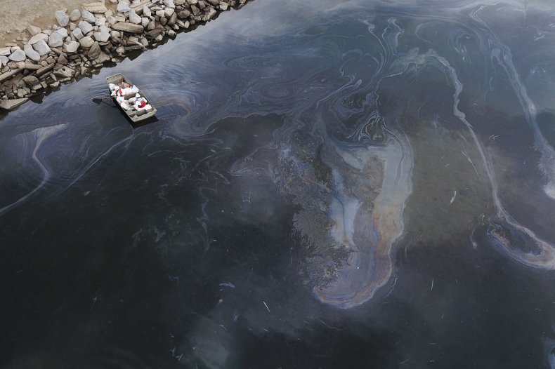 California Oil Spill