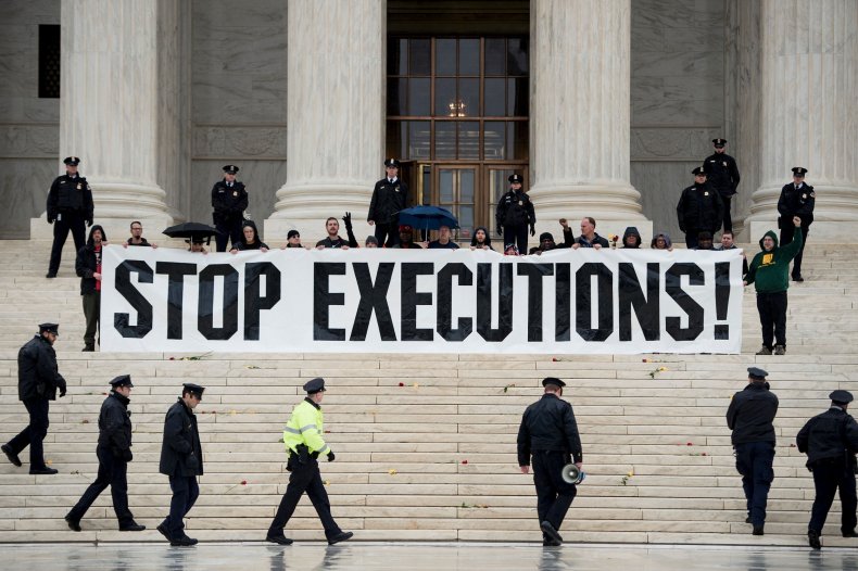 Death Penalty Protest