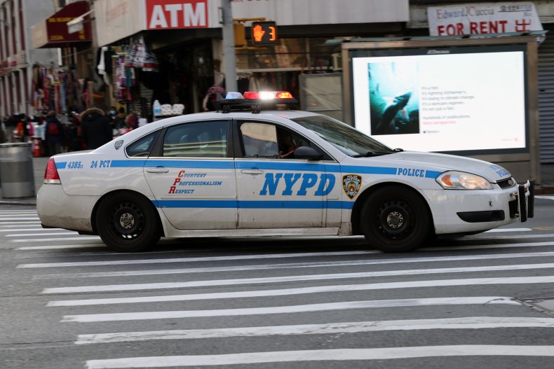 NYPD car 