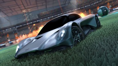 Aston Martin Valhalla in Rocket League