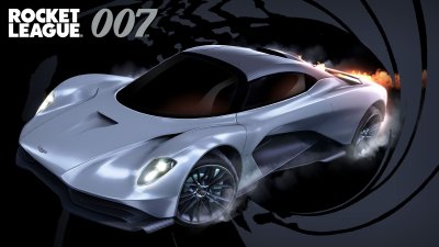 Aston Martin Valhalla in Rocket League Aston Martin Valhalla in Rocket League