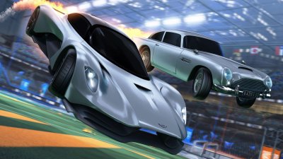 Aston Martin Valhalla in Rocket League Aston Martin Valhalla in Rocket League