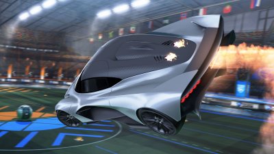 Aston Martin Valhalla in Rocket League Aston Martin Valhalla in Rocket League