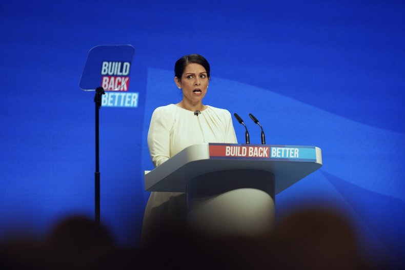 Britain official promises stronger laws against protesters
