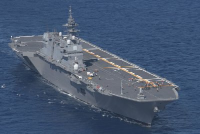 American Jets First Landing On Japanese Carrier American Jets First Landing On Japanese Carrier