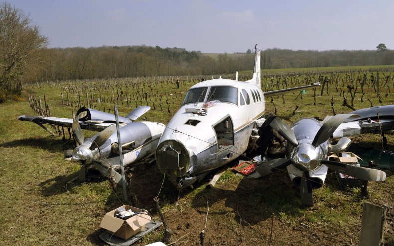 Small Plane Crash