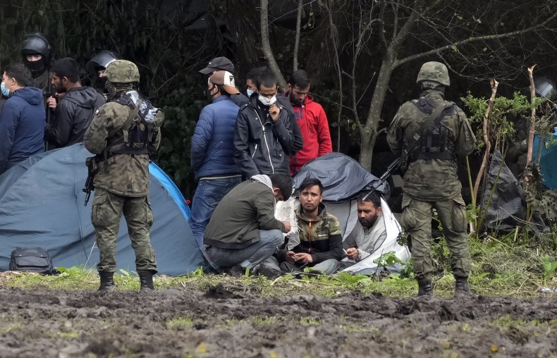 Belarus refuses to readmit migrants from EU