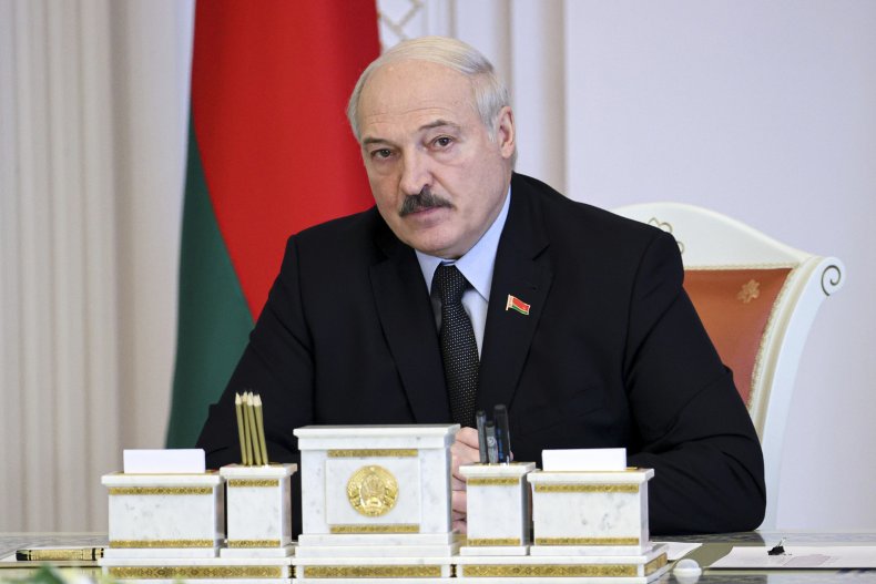 Belarus President Alexander Lukashenko