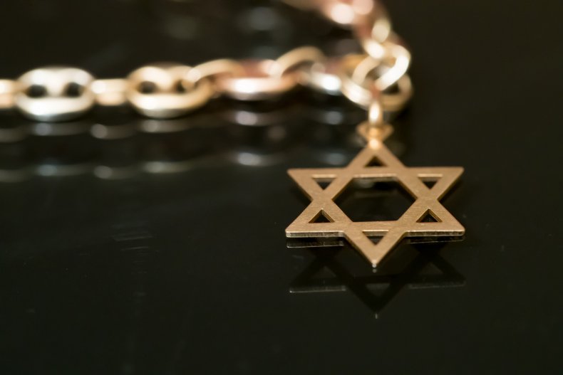 Star of David Necklace