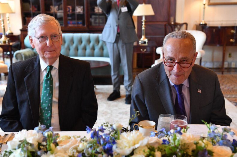 McConnell, Schumer spar over debt ceiling