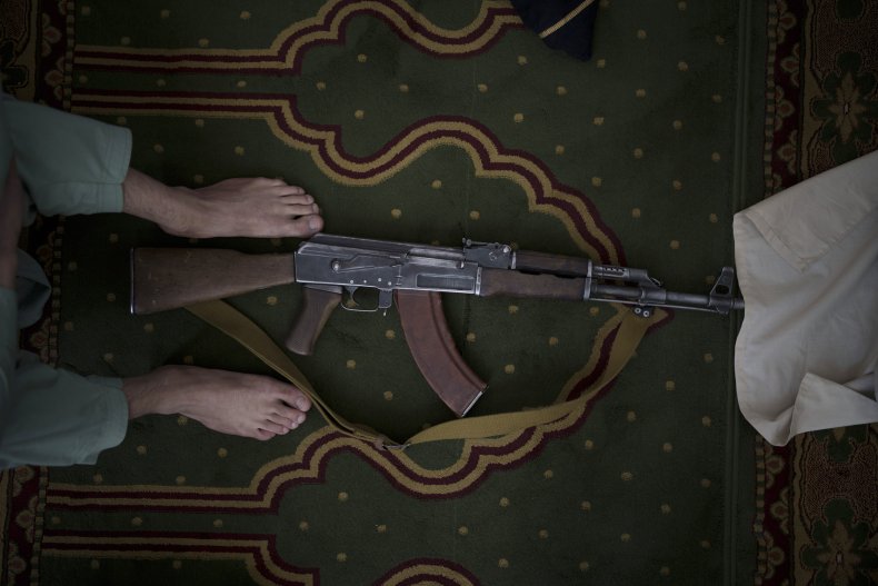 Taliban Fighters