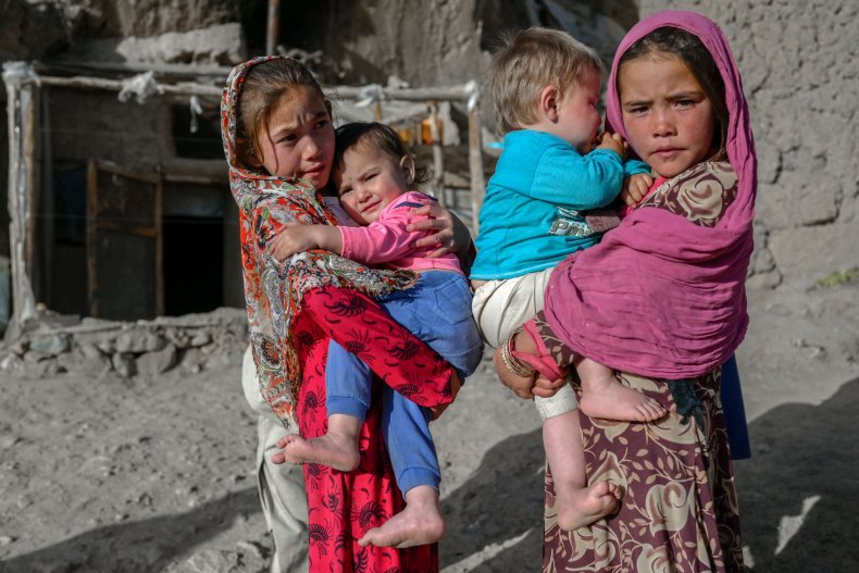 Afghan Children 