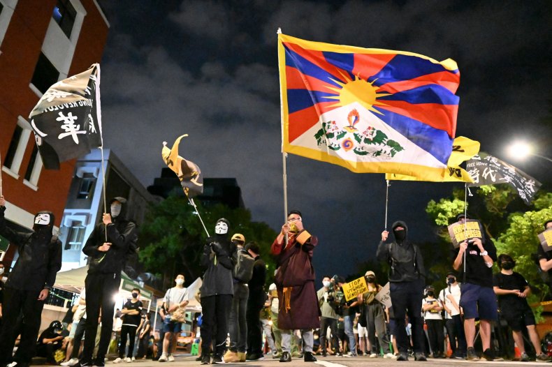 Anti-China Rally