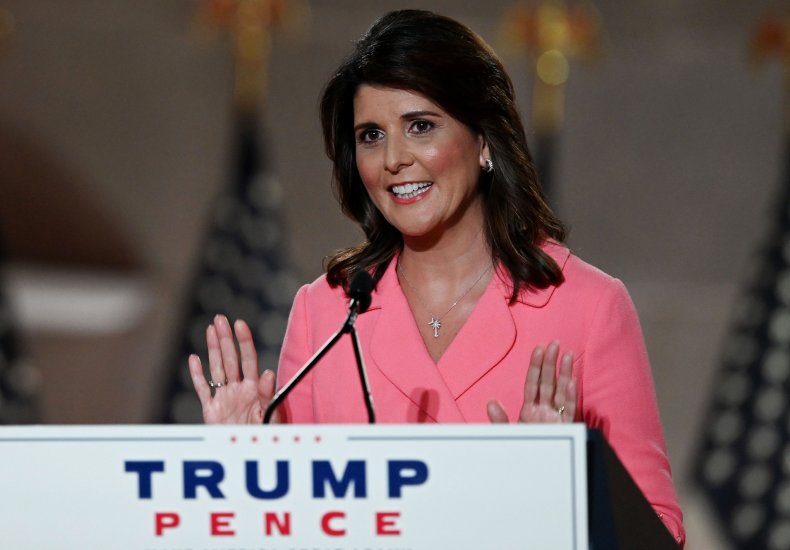 nikki haley donald trump