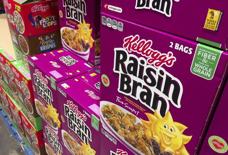 Kellogg Cereal