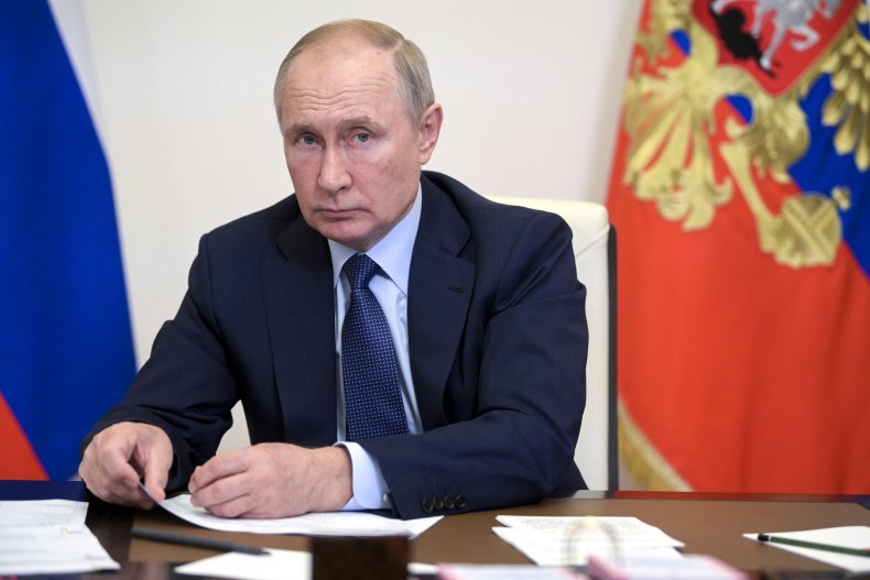 Russian President Vladimir Putin