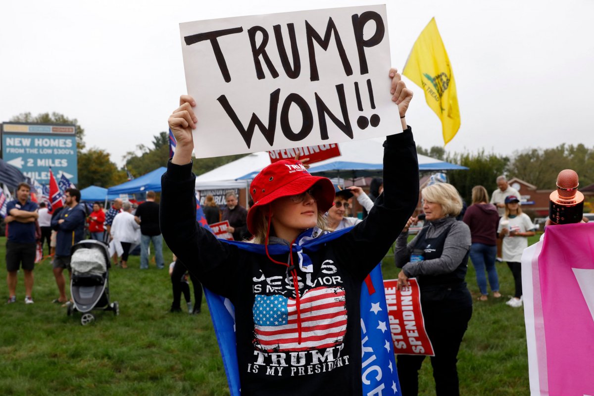 Poll Watchers Michigan Dominion Lawsuit Trump 2020