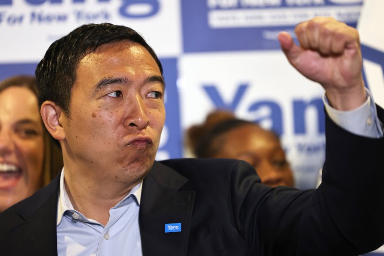 Andrew Yang, political, party, forward