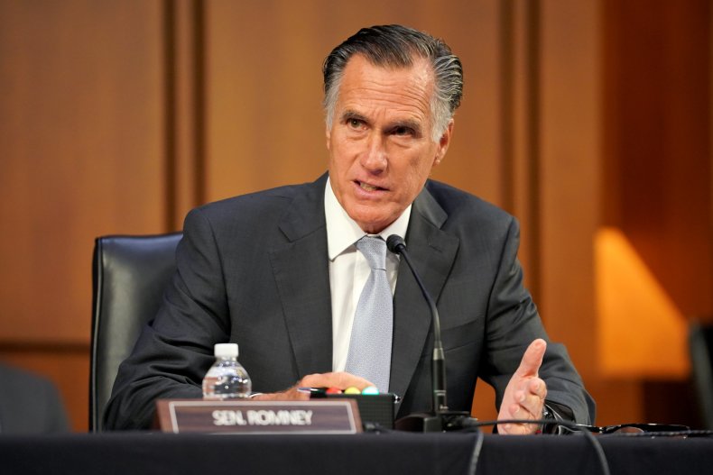 Sen. Mitt Romney (R-UT) 