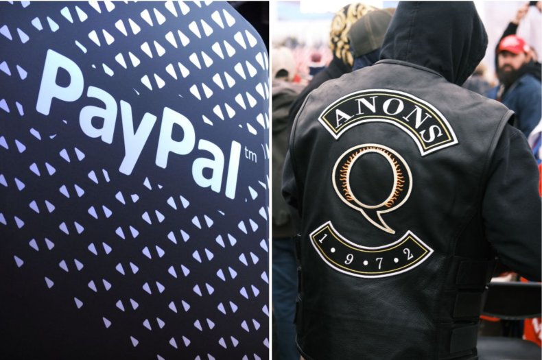 PayPal discontinued its services