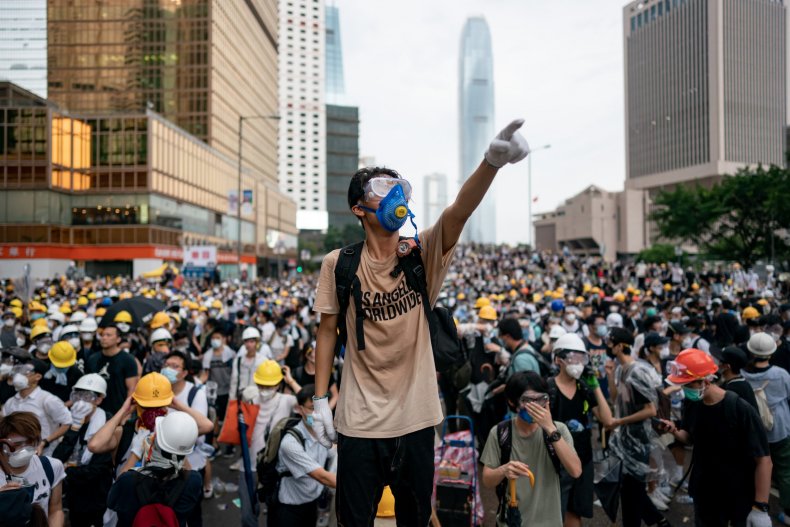 Hong Kong Website Up For Nobel Prize