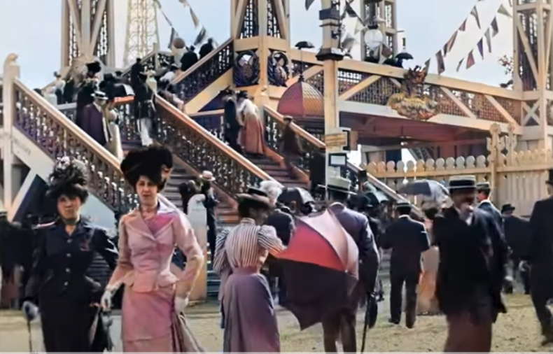Paris in 1900
