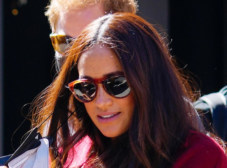 Meghan Markle in Harlem