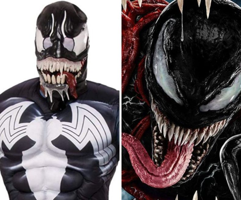 Venom costume