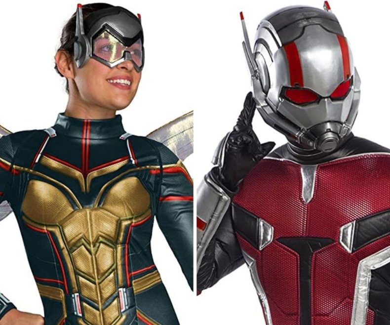 Ant-Man and the Wasp costume