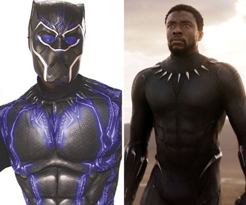 Black Panther costumes
