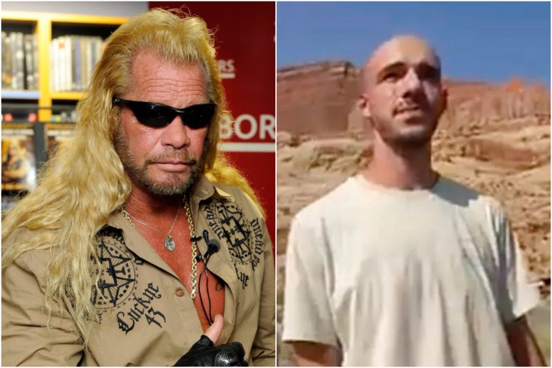 Dog the Bounty Hunter and Brian Laundrie