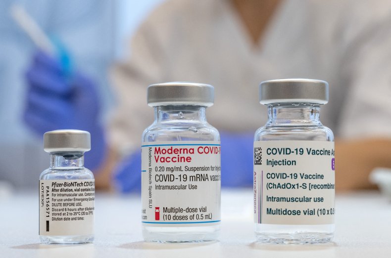 Moderna Vaccine Sweden