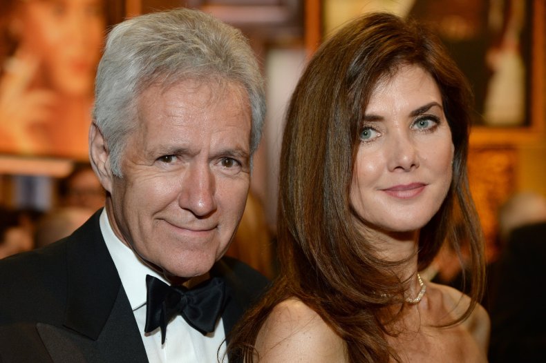 Alex Trebek and his wife, Jean Trebek