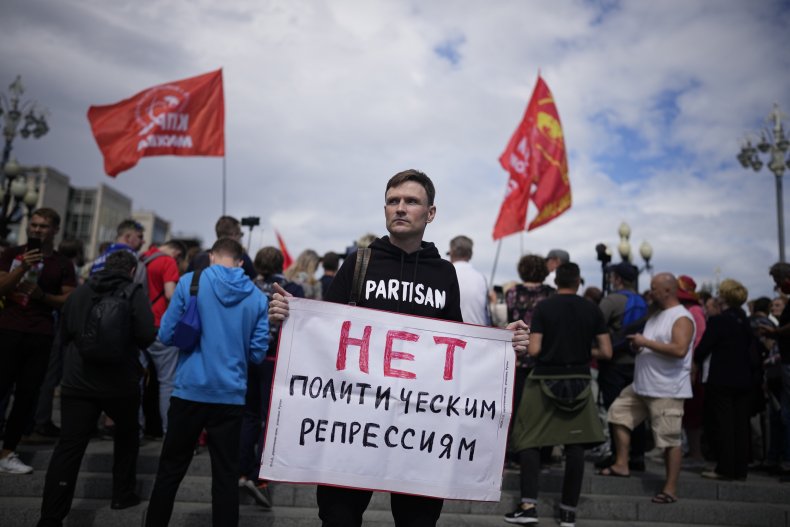 Russian COVID Surge